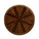 Biedermeier Style Mahogany Centre Table