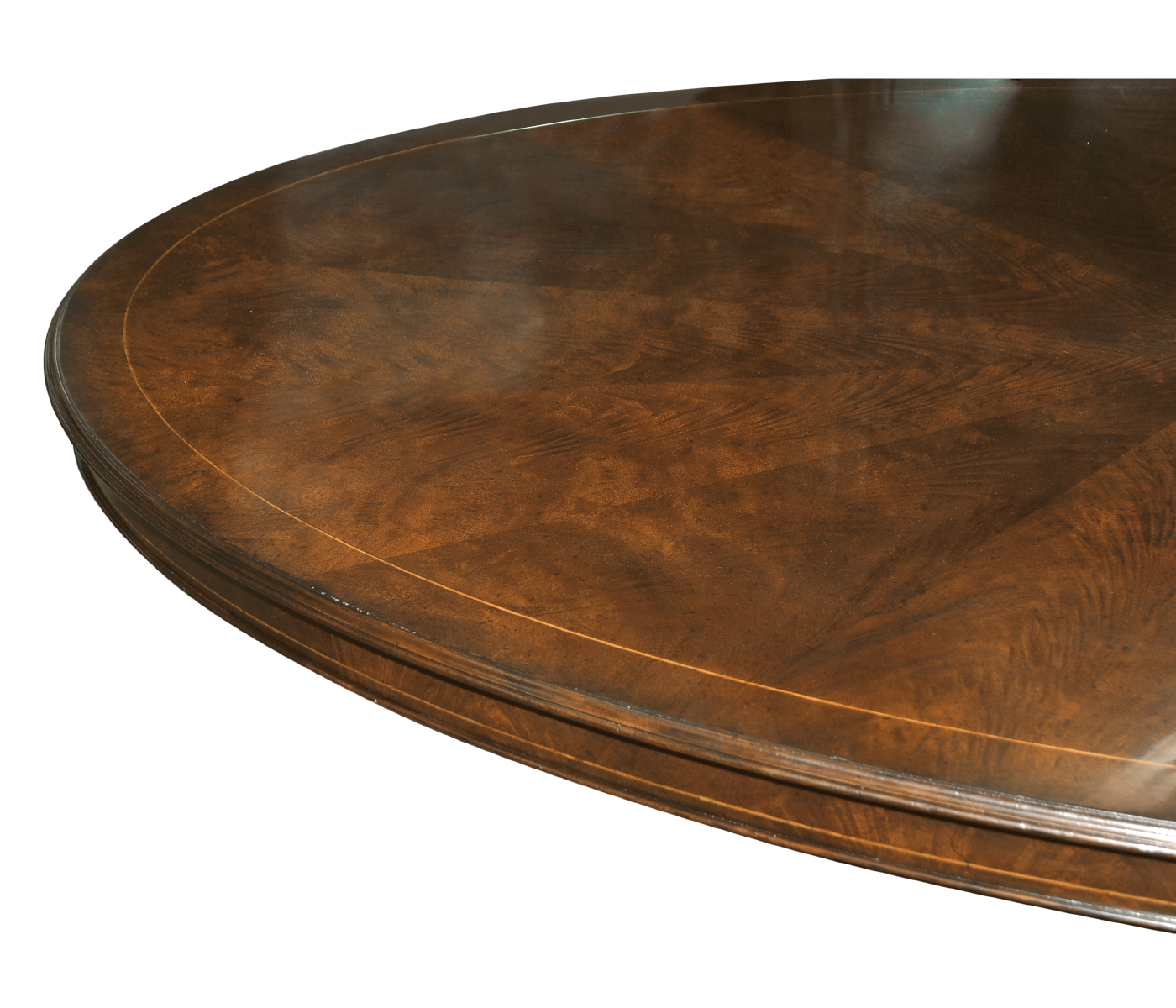 Biedermeier Style Mahogany Centre Table