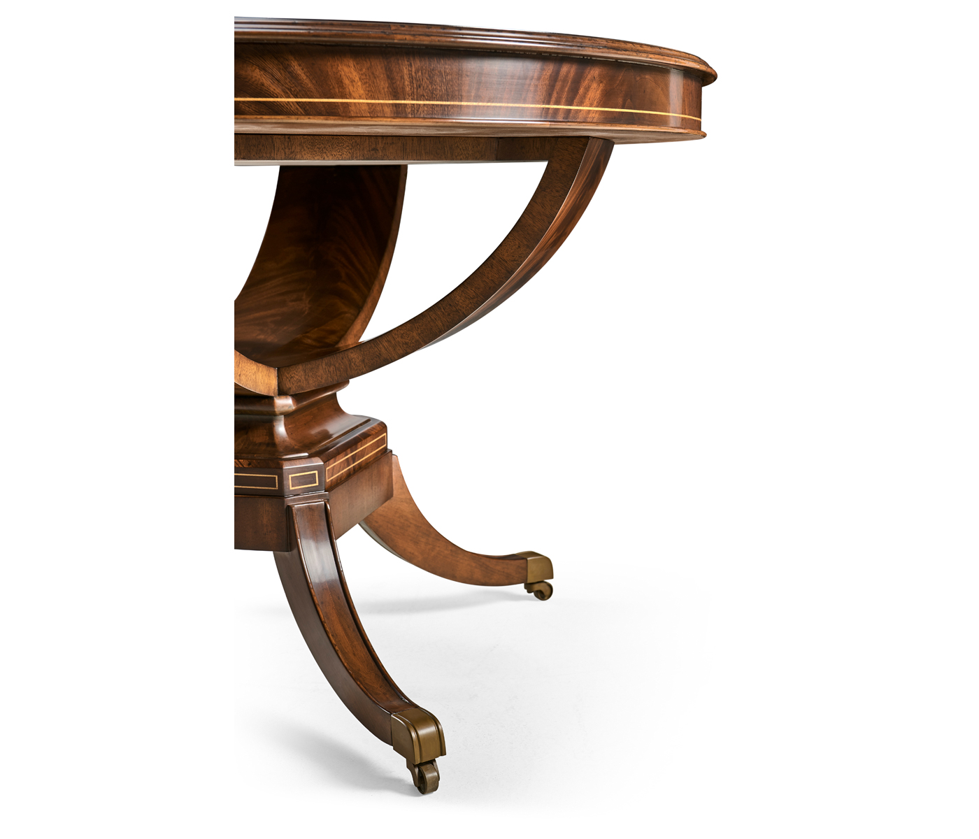 Biedermeier Style Mahogany Centre Table