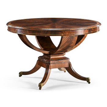 Biedermeier Style Mahogany Centre Table