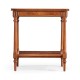 Victorian style side table