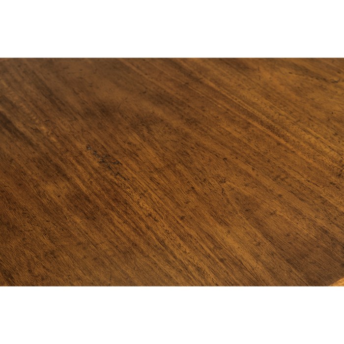 Victorian style walnut side table