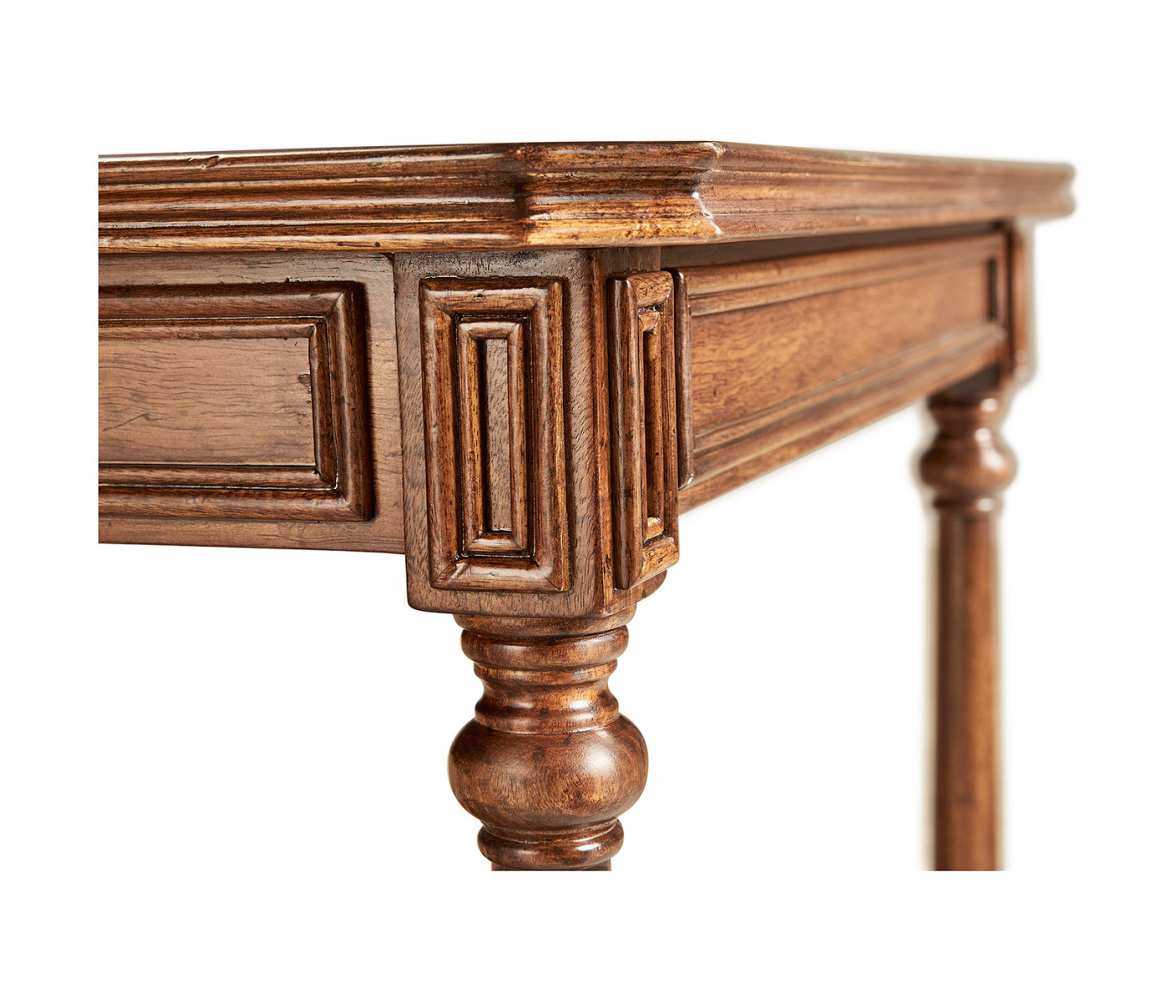 Victorian style walnut side table