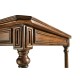 Victorian style walnut side table
