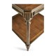 Victorian style walnut side table
