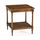 Victorian style walnut side table
