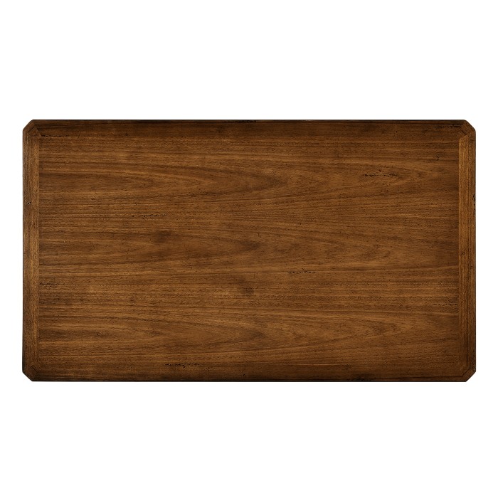 Victorian style walnut coffee table
