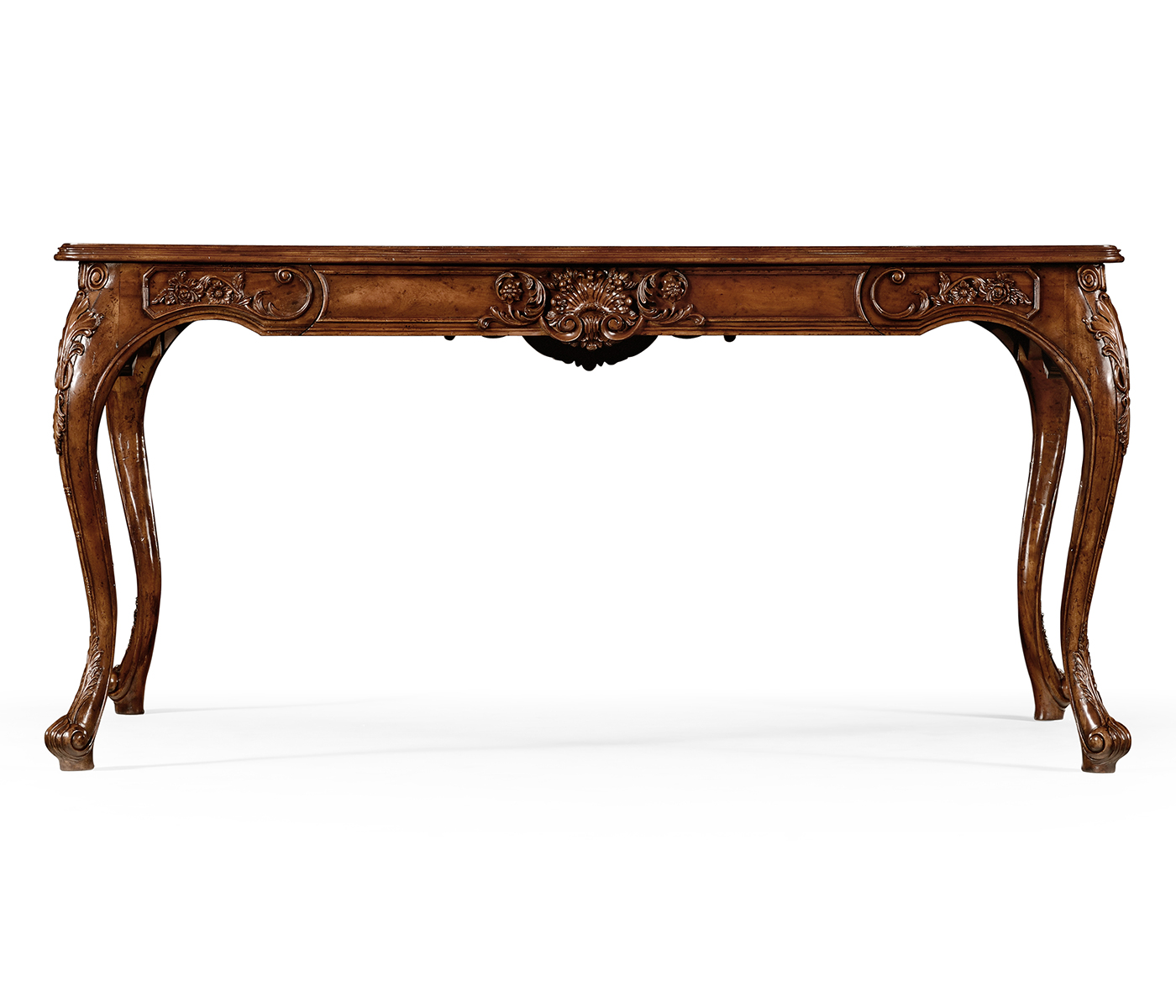 Mahogany Rococo Bureau Plat