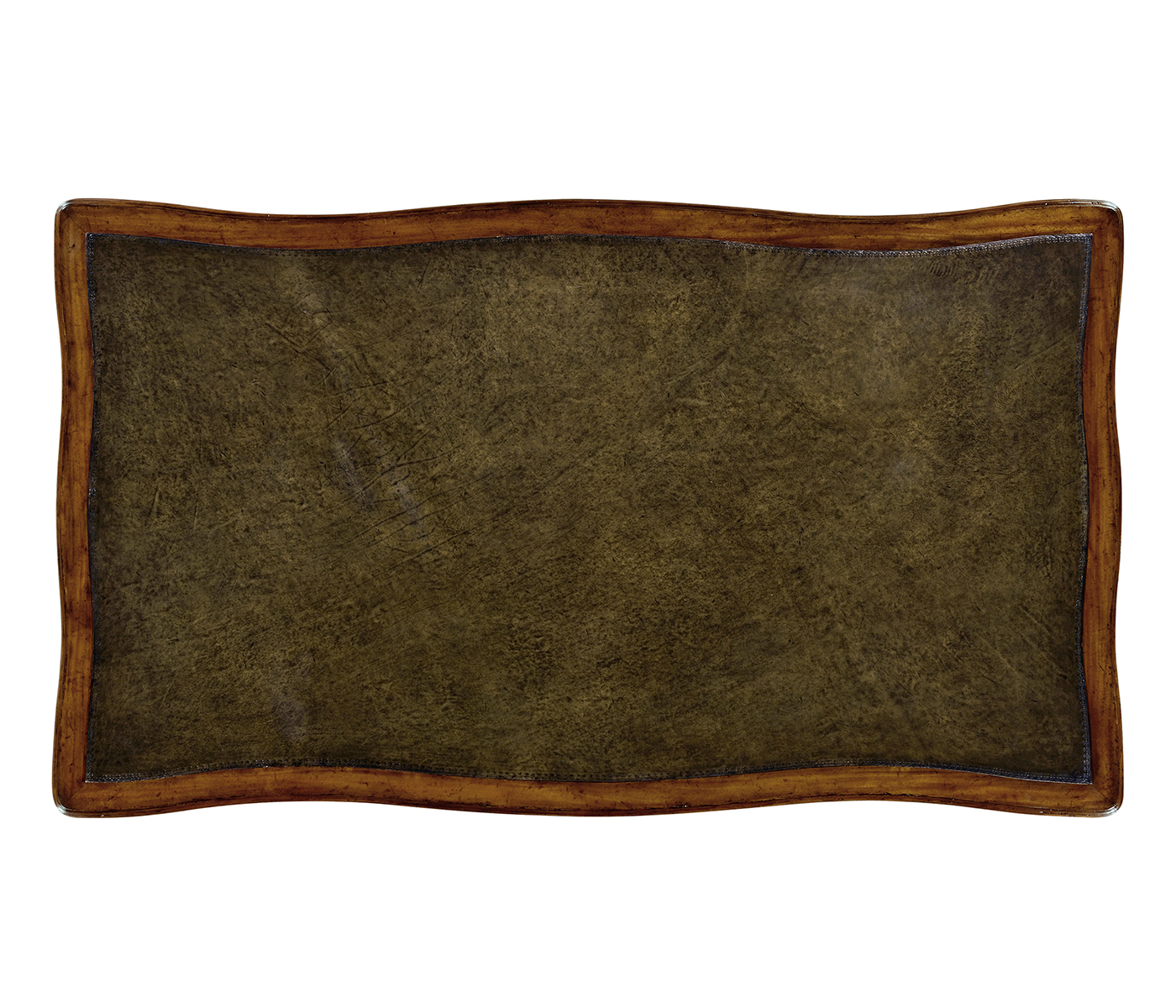 Mahogany Rococo Bureau Plat