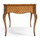 Satinwood & Marquetry Bureau Plat