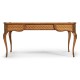 Satinwood & Marquetry Bureau Plat