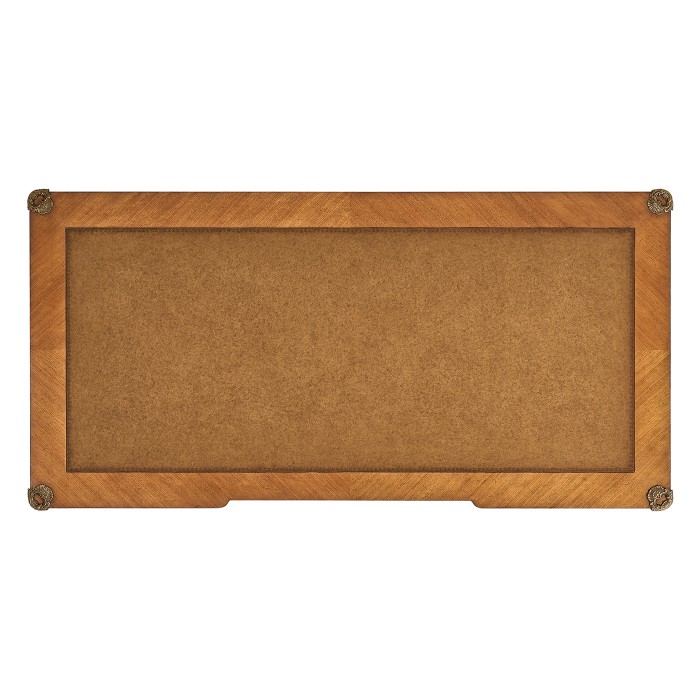 Satinwood & Marquetry Bureau Plat