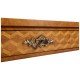 Satinwood & Marquetry Bureau Plat