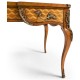 Satinwood & Marquetry Bureau Plat