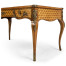 Satinwood & Marquetry Bureau Plat