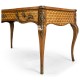 Satinwood & Marquetry Bureau Plat