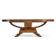 Biedermeier Style Oval Dining Table 96