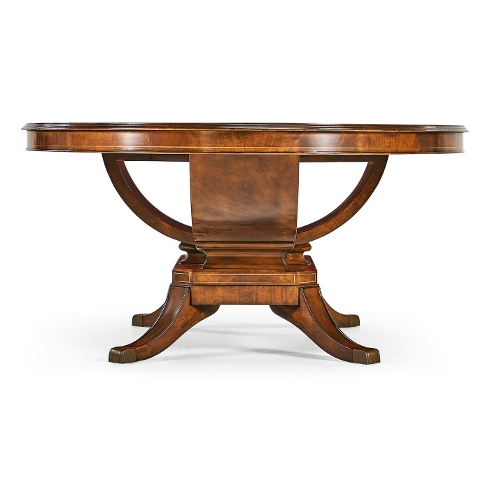 Biedermeier Style Oval Dining Table 96