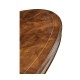 Biedermeier Style Oval Dining Table 96
