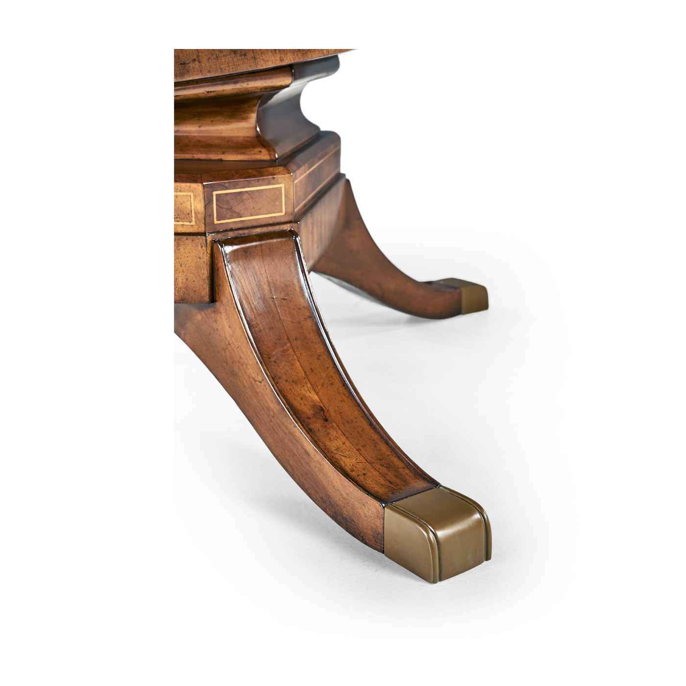 Biedermeier Style Oval Dining Table 96