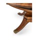 Biedermeier Style Oval Dining Table 96
