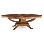 Biedermeier Style Oval Dining Table 96