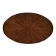 Biedermeier Style Mahogany Oval Dining Table 96