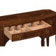 Regency Mahogany Bow Front Sideboard