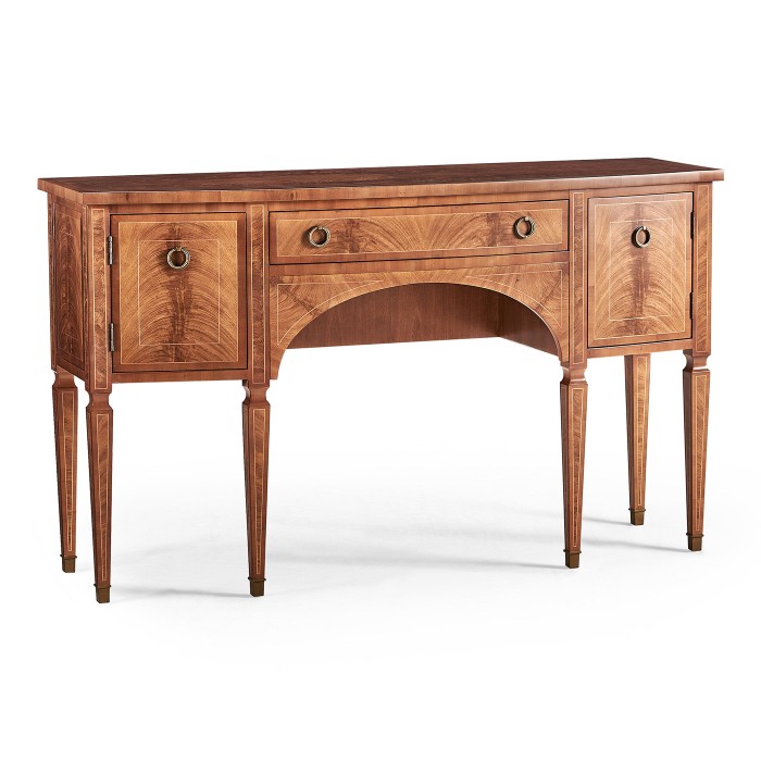 Regency Bow Front Sideboard