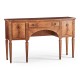 Regency Bow Front Sideboard