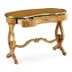 Satinwood Kidney Dressing Table