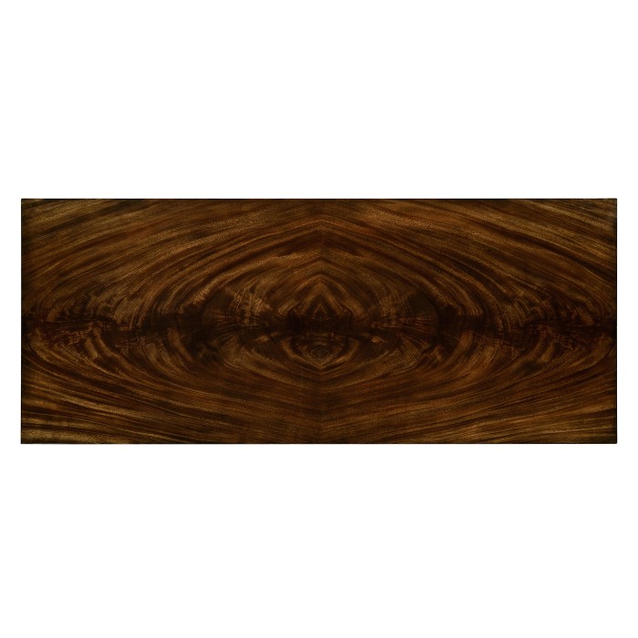 Mahogany biedermeier low chest