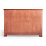 Mahogany biedermeier low chest for LDS project