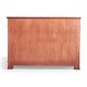 Mahogany biedermeier low chest for LDS project
