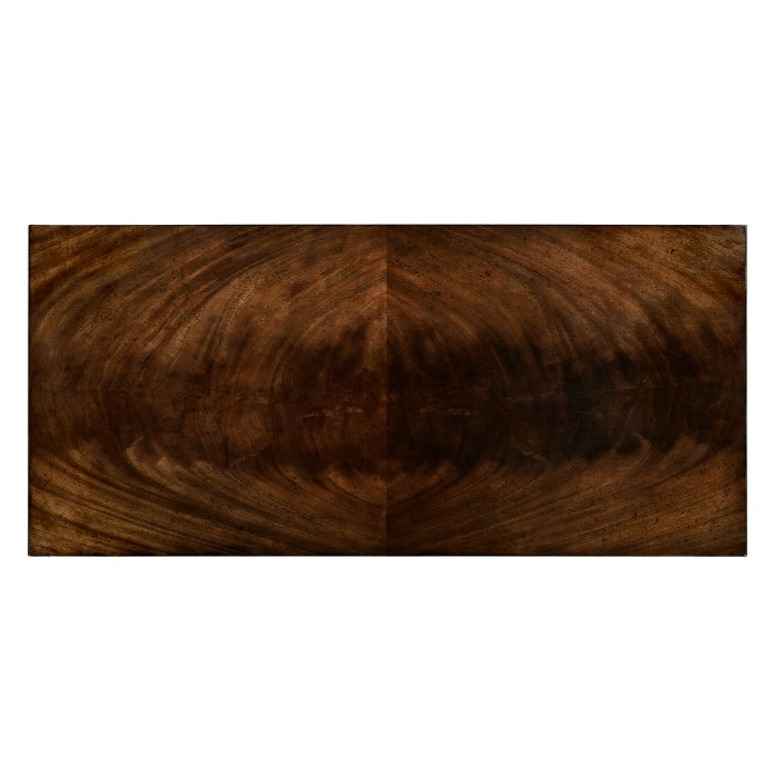 Mahogany biedermeier high chest