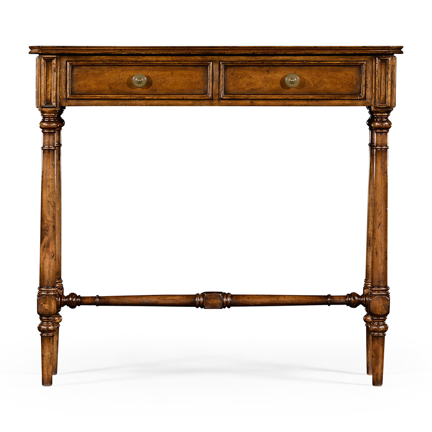 Victorian style walnut console