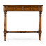 Victorian style walnut console