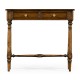 Victorian style walnut console