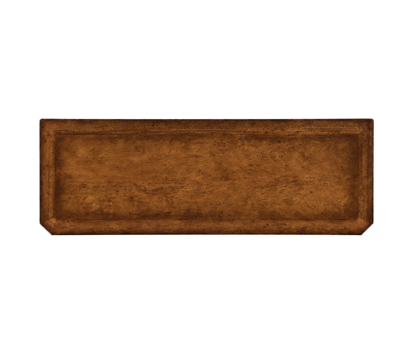 Victorian style walnut console