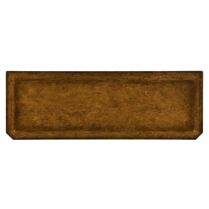 Victorian style walnut console