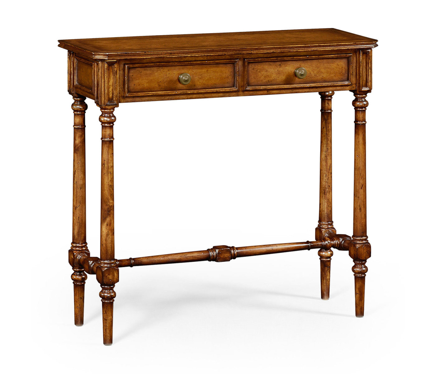 Victorian style walnut console