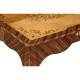 Rosewood and satinwood dressing table