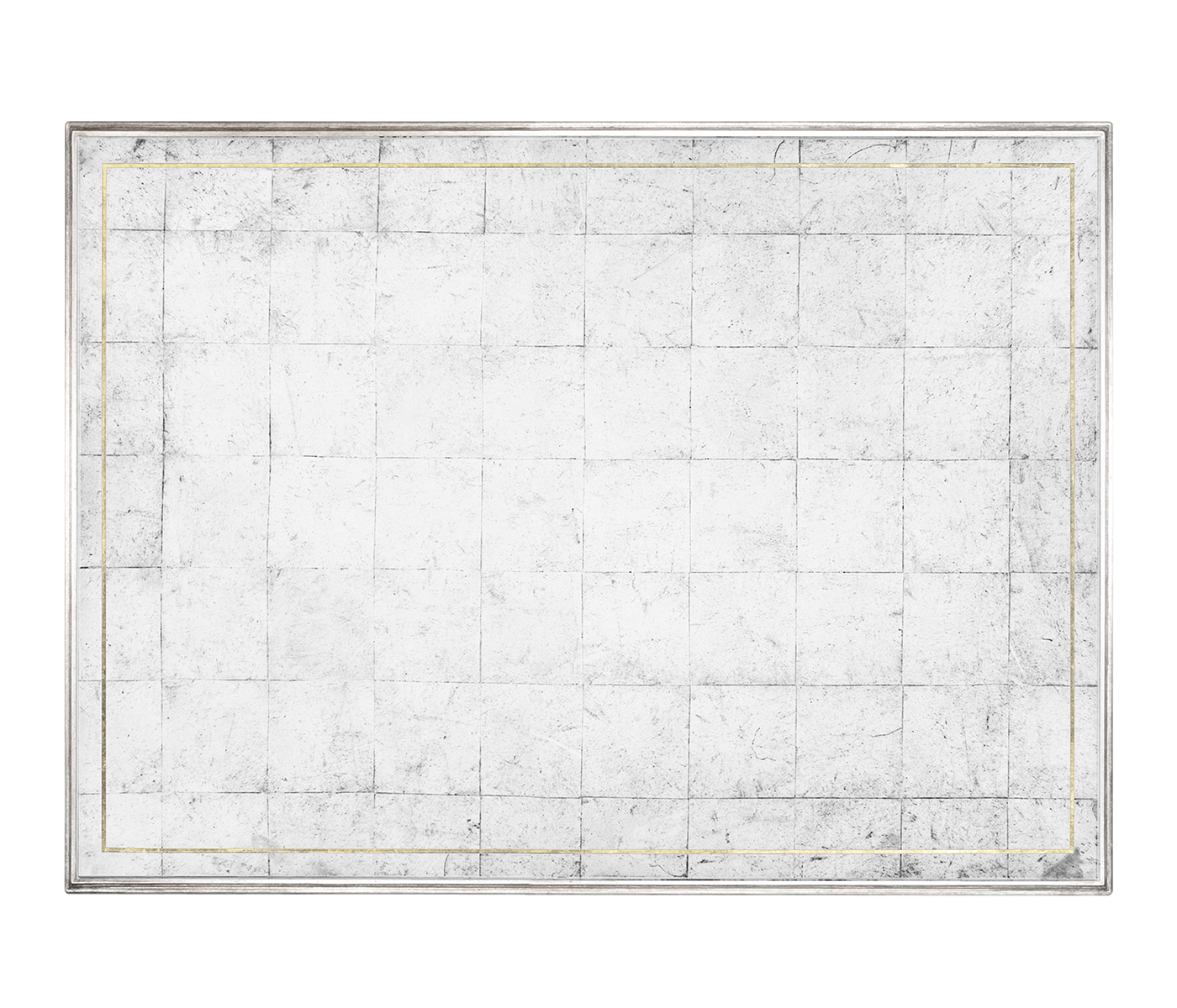 Églomisé Placemat with A fine Gold Line