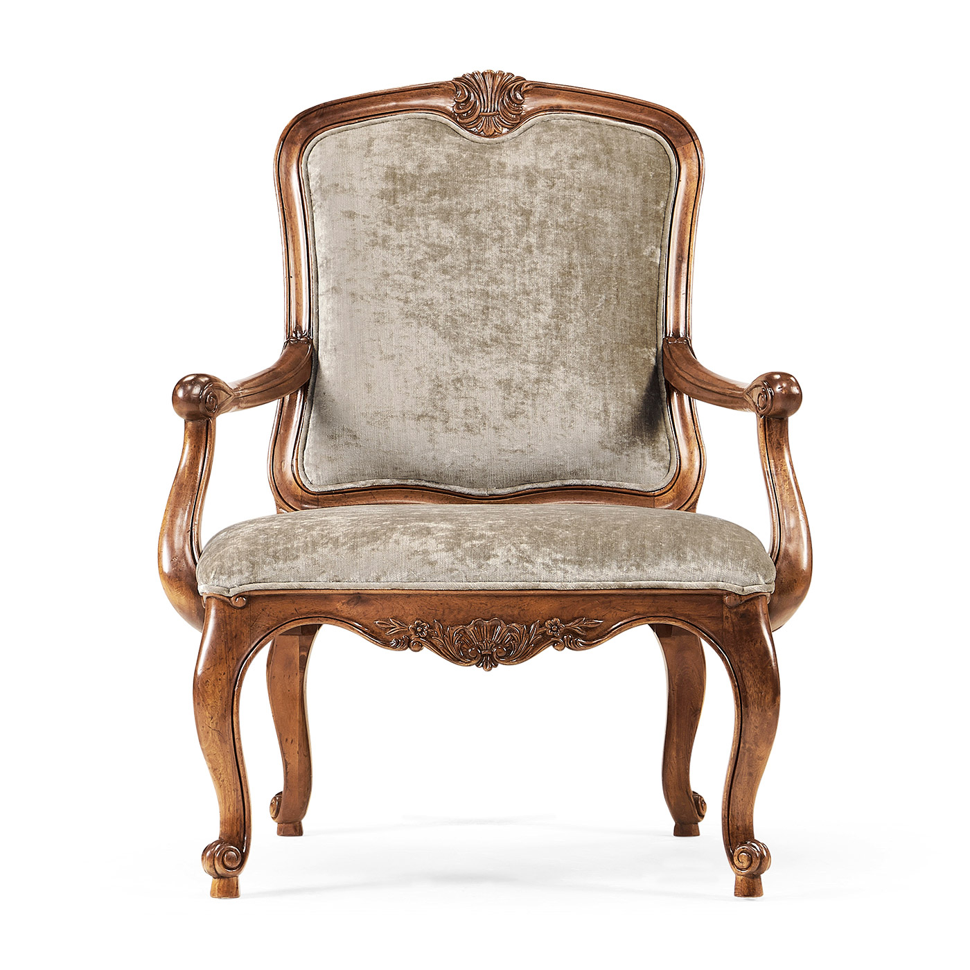 French Walnut Chair