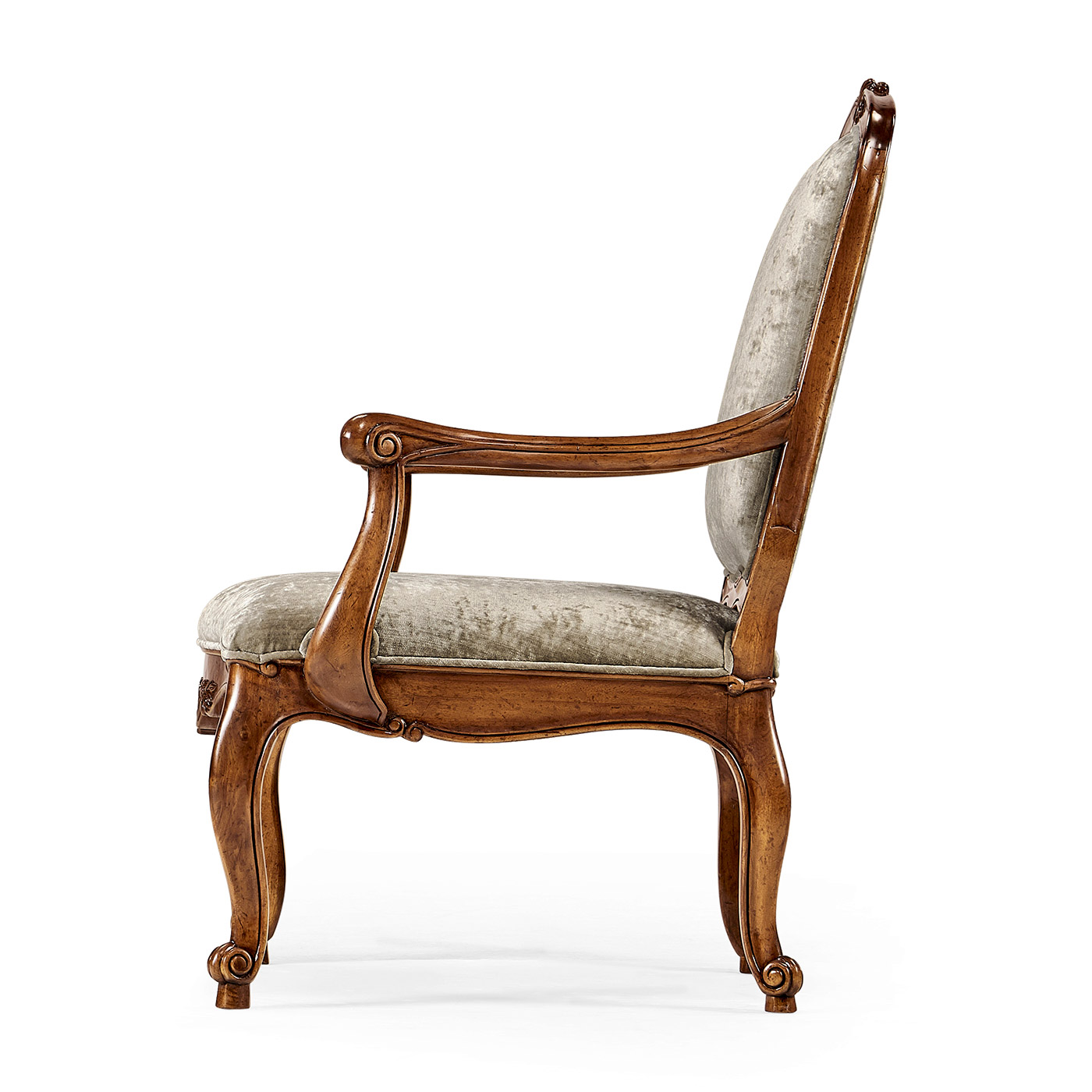 French Walnut Chair