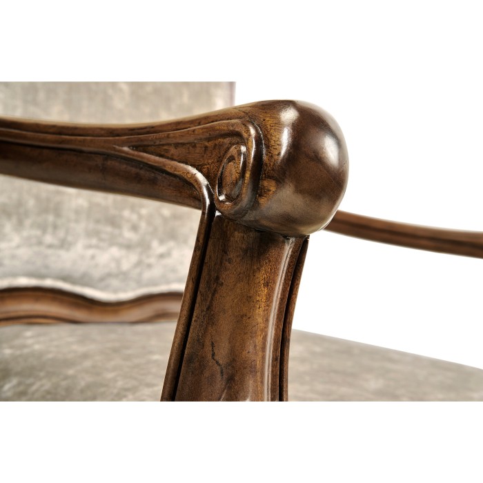 French Walnut Chair