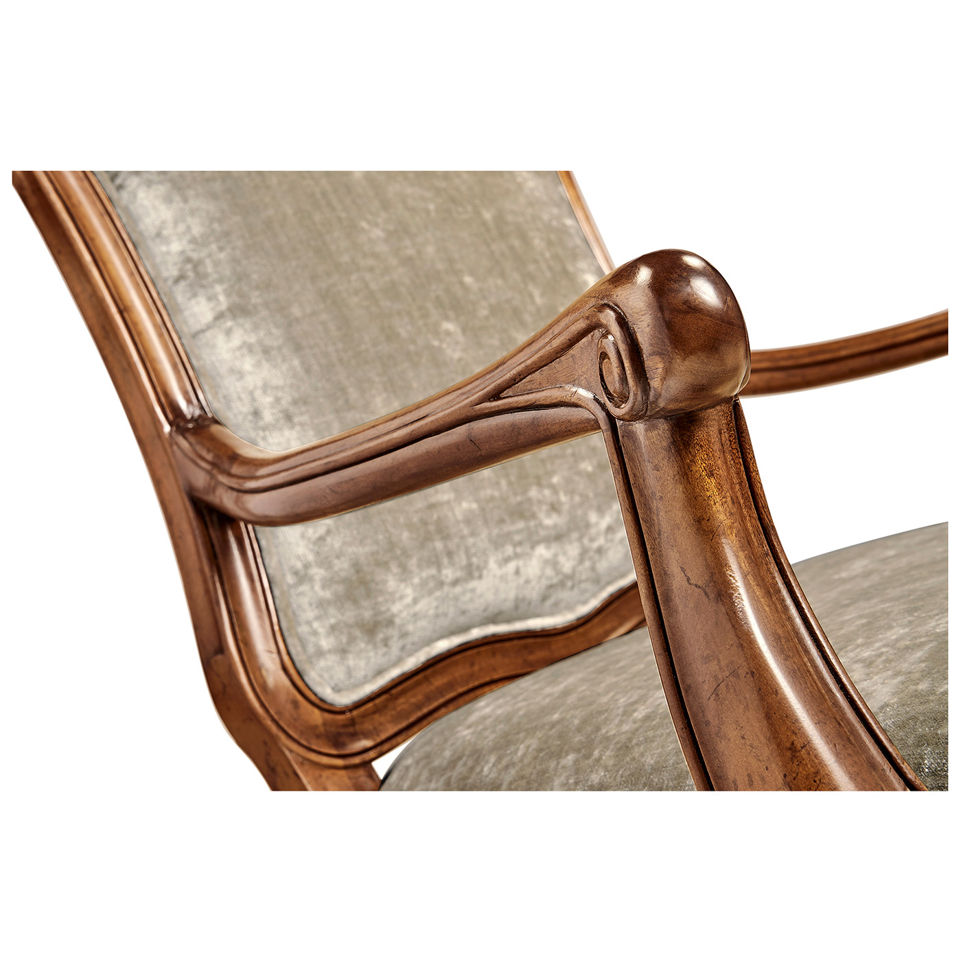 French Walnut Chair