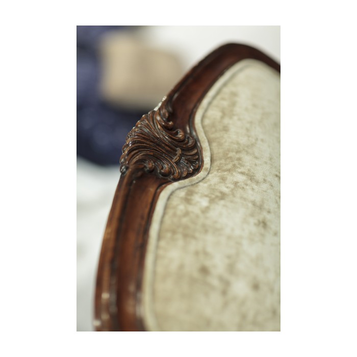 French Walnut Chair