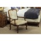 French Walnut Chair