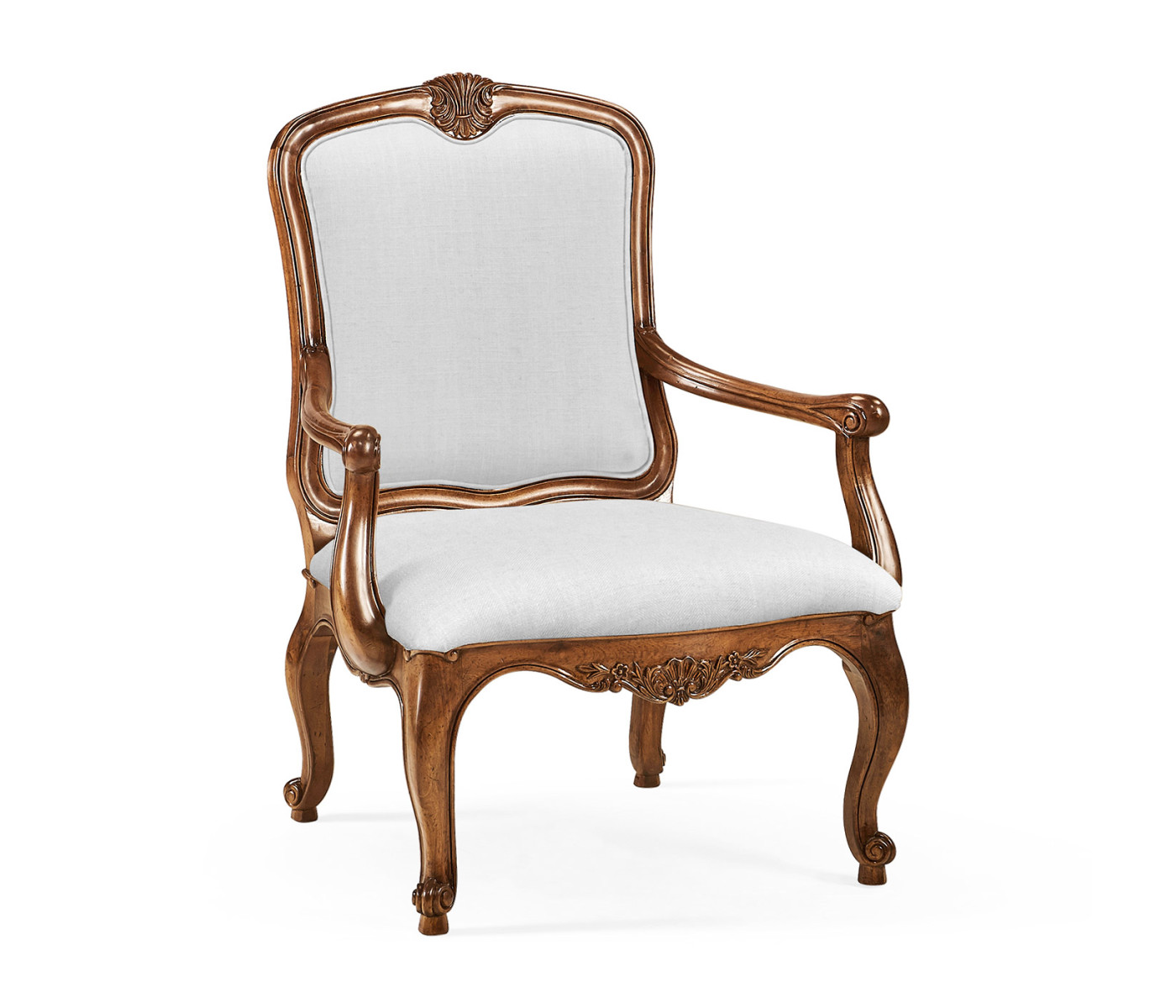 French Walnut Chair